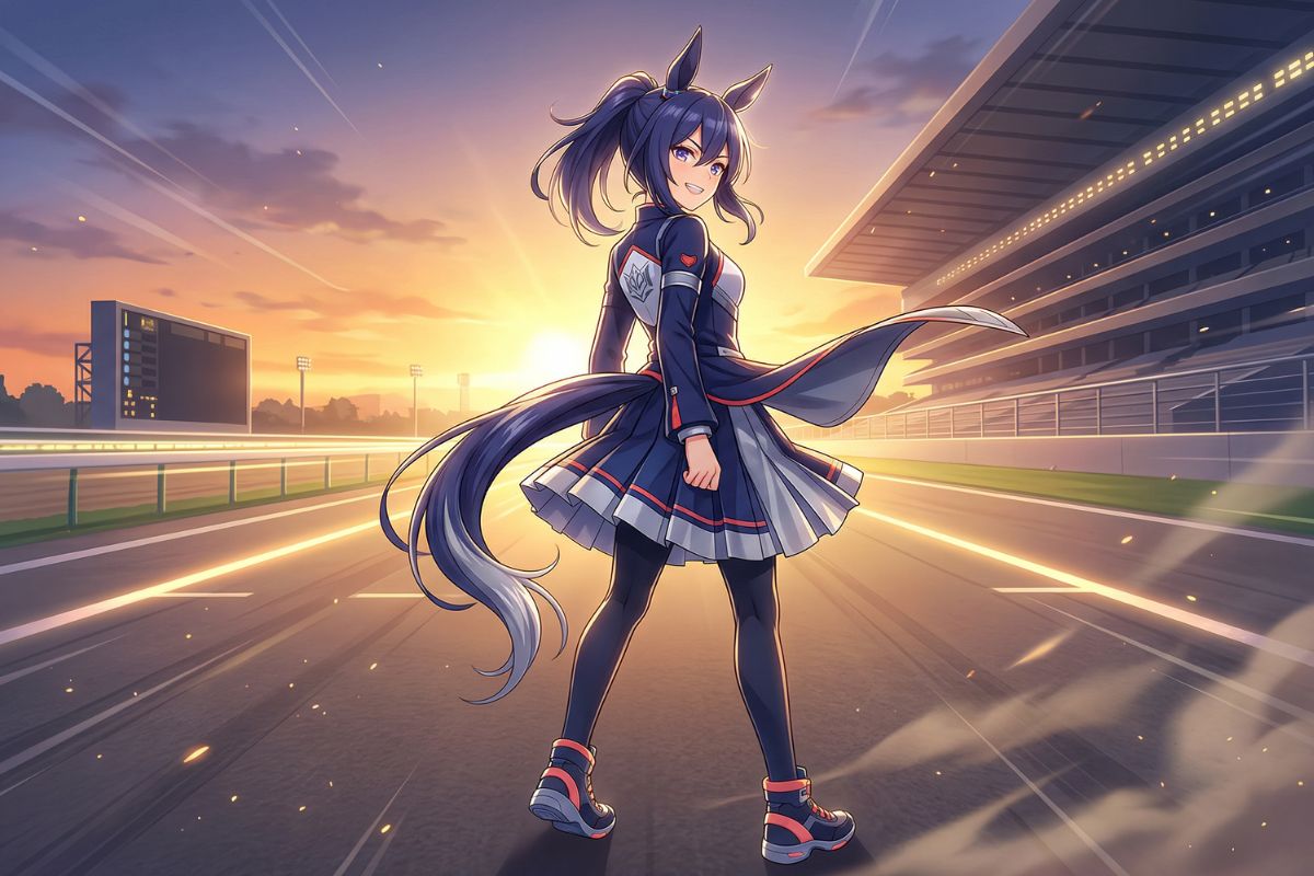 Authentic Horse Racing Persona