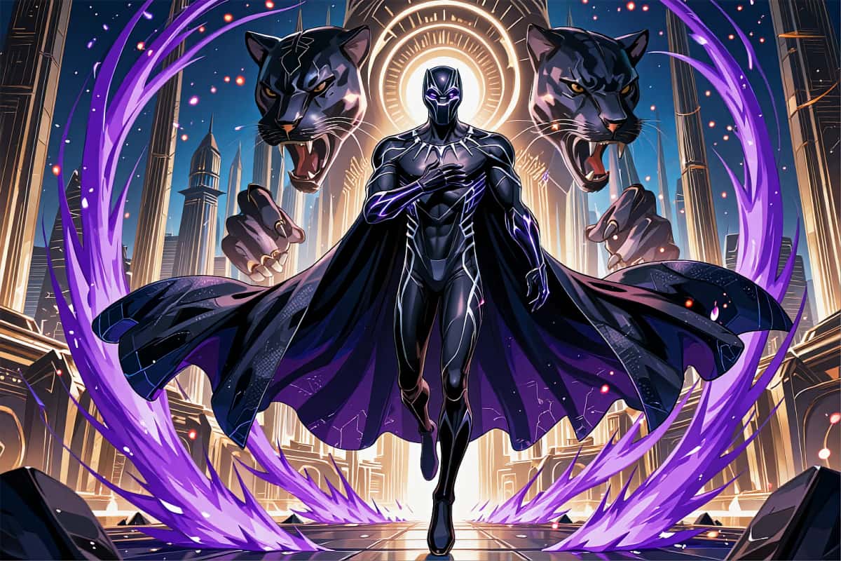 마블 OC 메이커 변형 예시