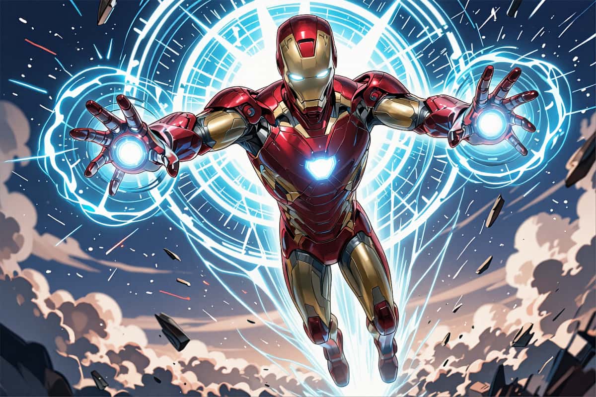 마블 OC 제너레이터 워크플로우 예시