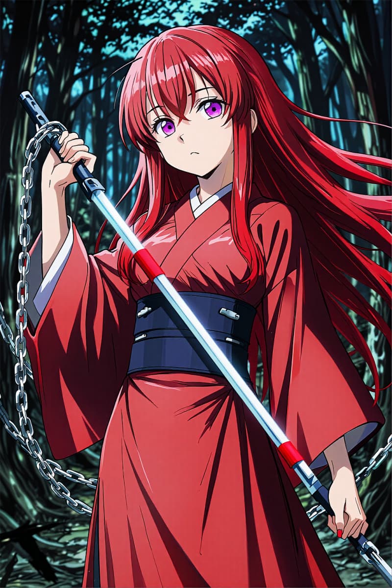 Avenger, Scarlet Eyes