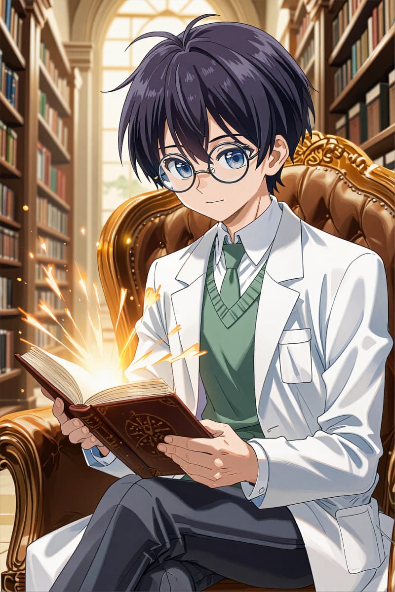 Conjurer, Scholar