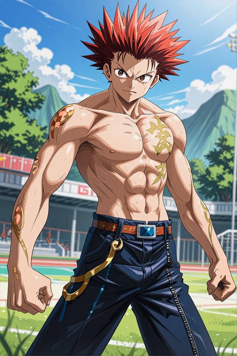 Enhancer, Martial Artist