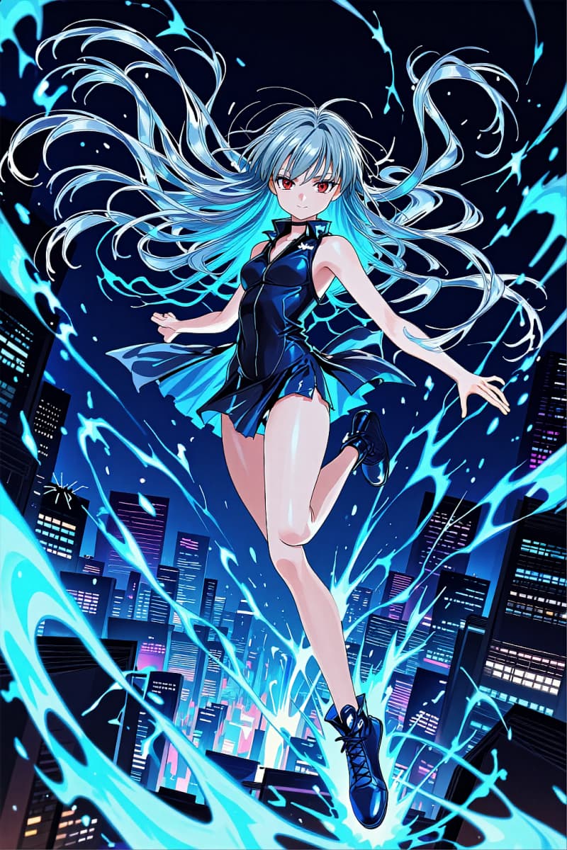 Transmuter, Electro Girl