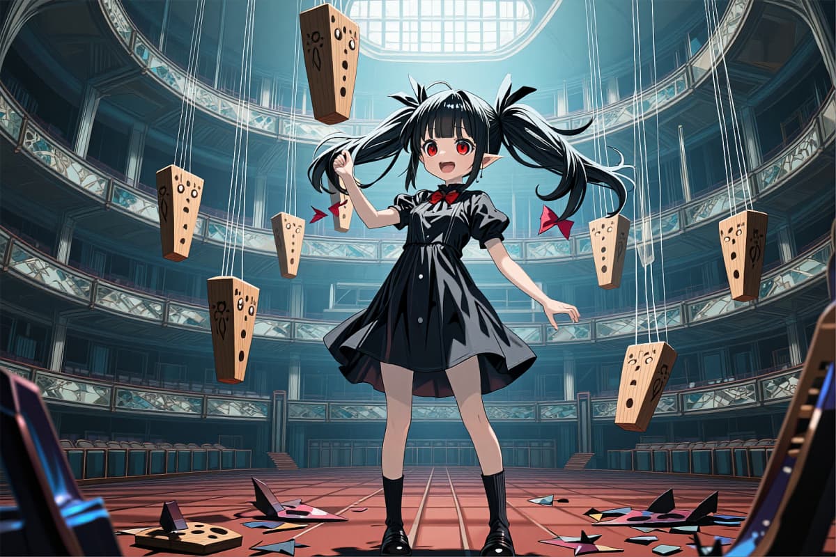 Puppeteer, String Puppet