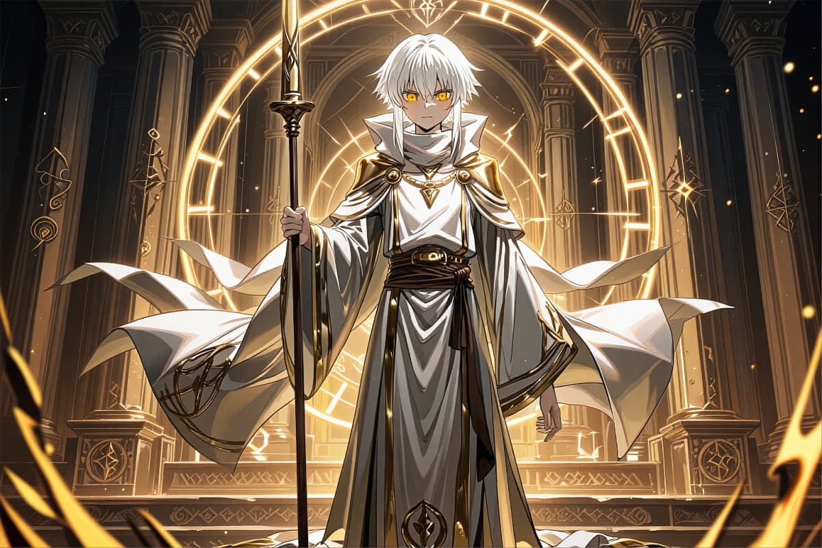 AI Character Visuals Example