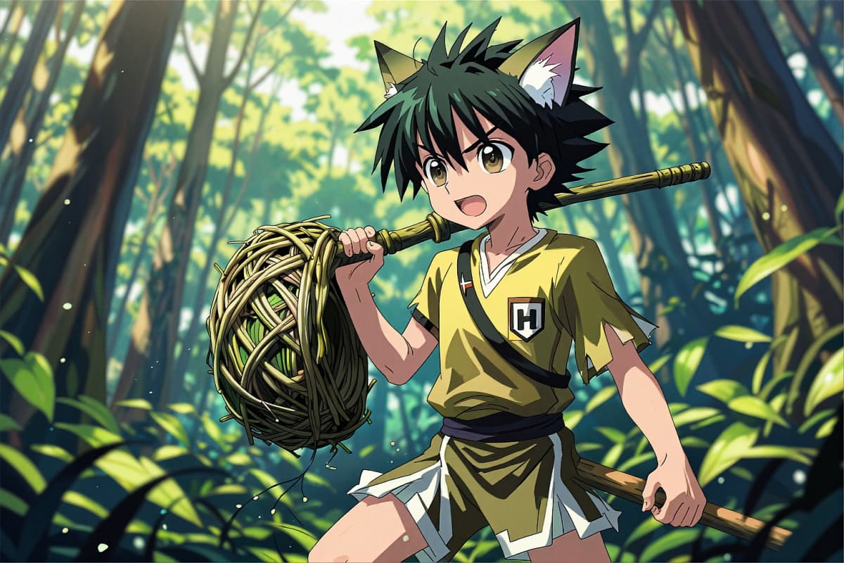 Wild Boy, Jungle Guardian