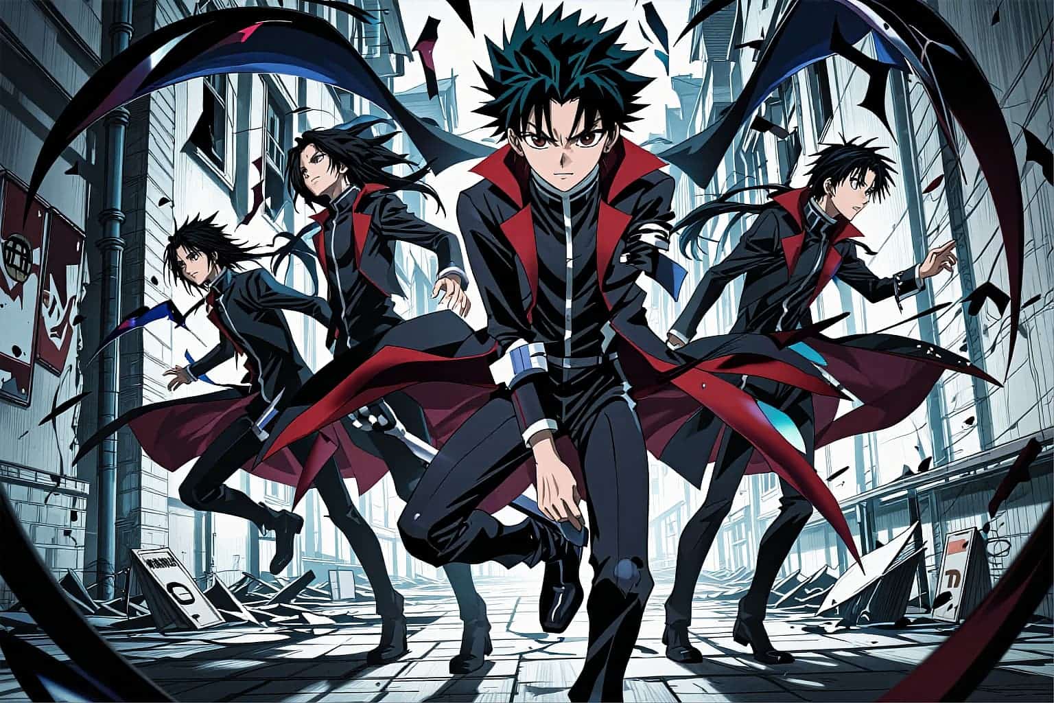 HxH Phantom Troupe