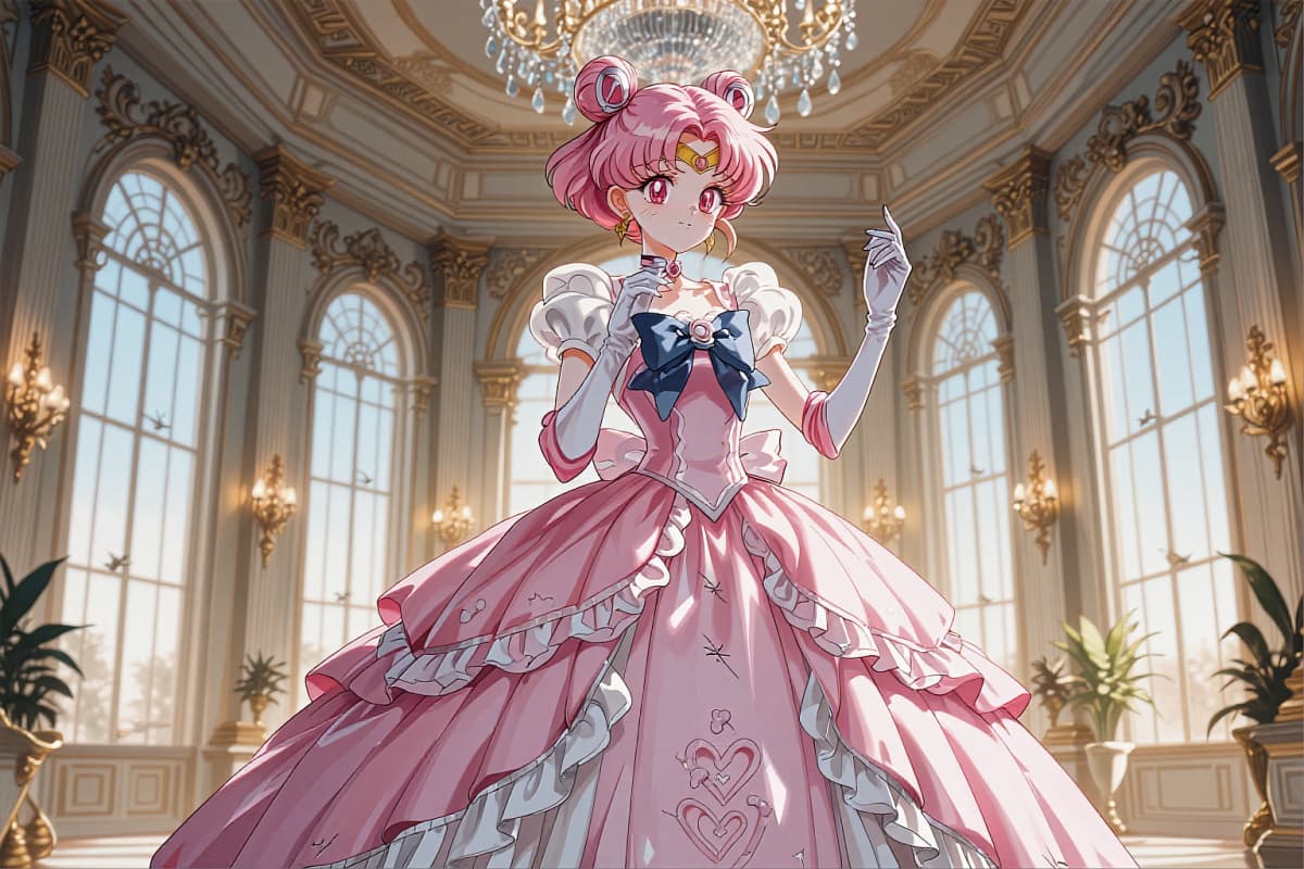 Sailor Senshi Maker UI preview