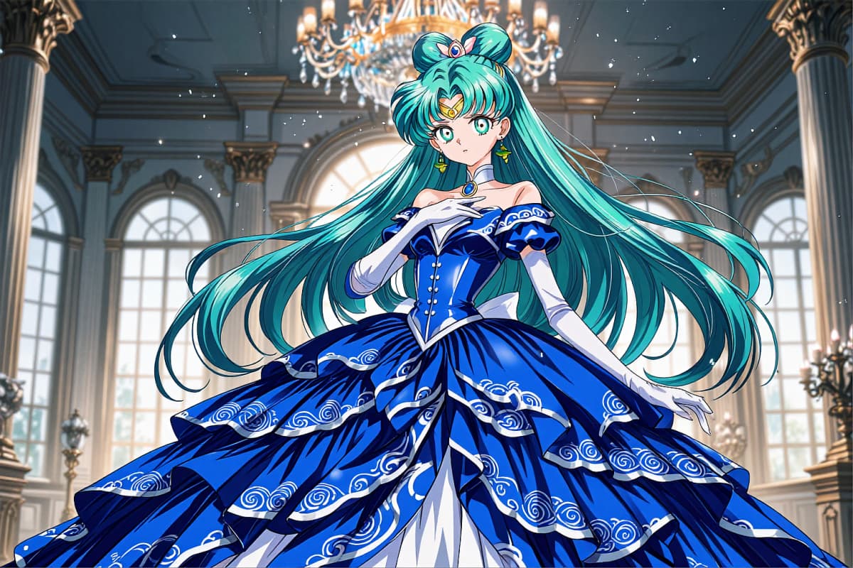 Sailor Neptune Princess