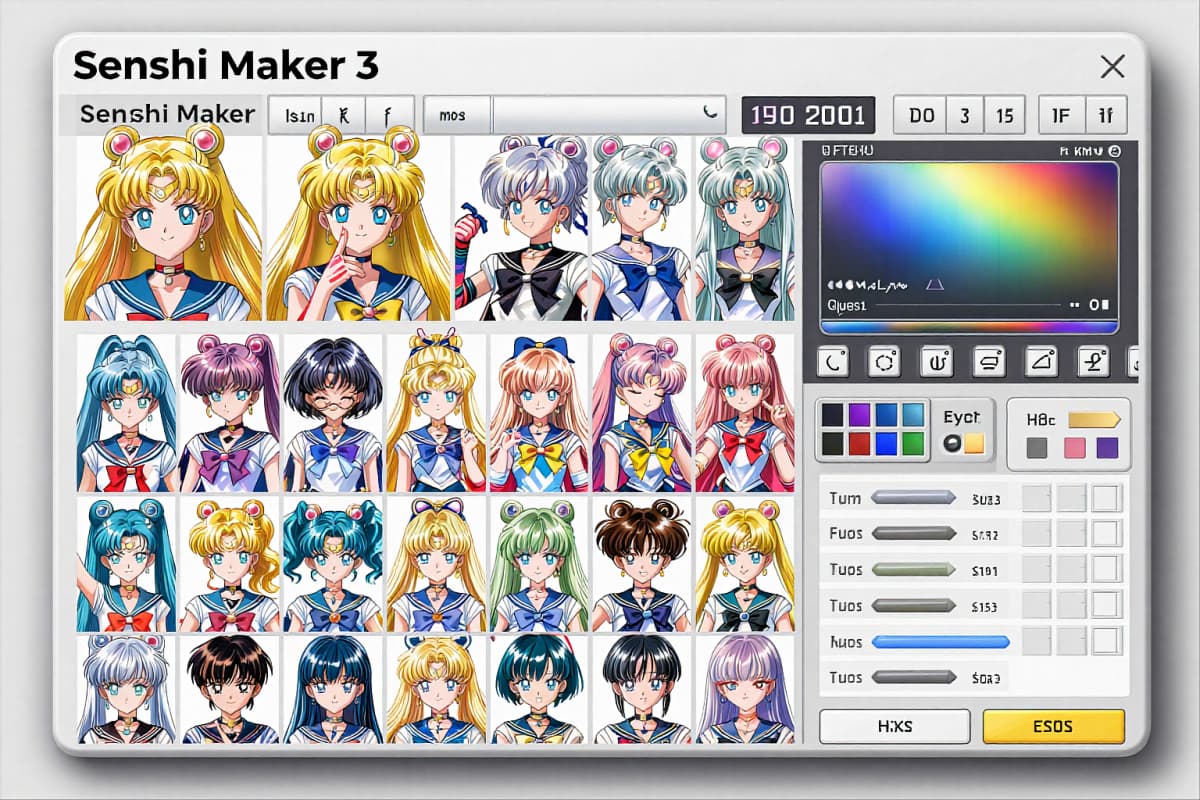 Senshi Maker Layer UI