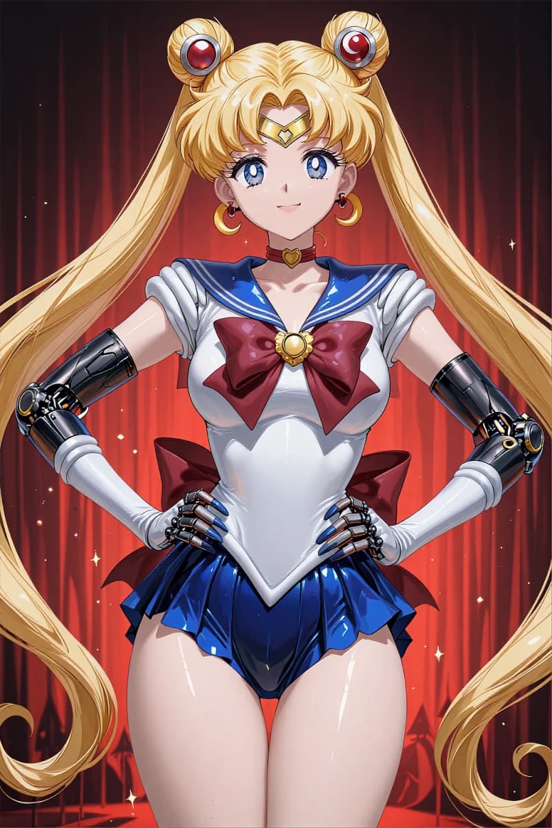 Mechanical Sailor Moon
