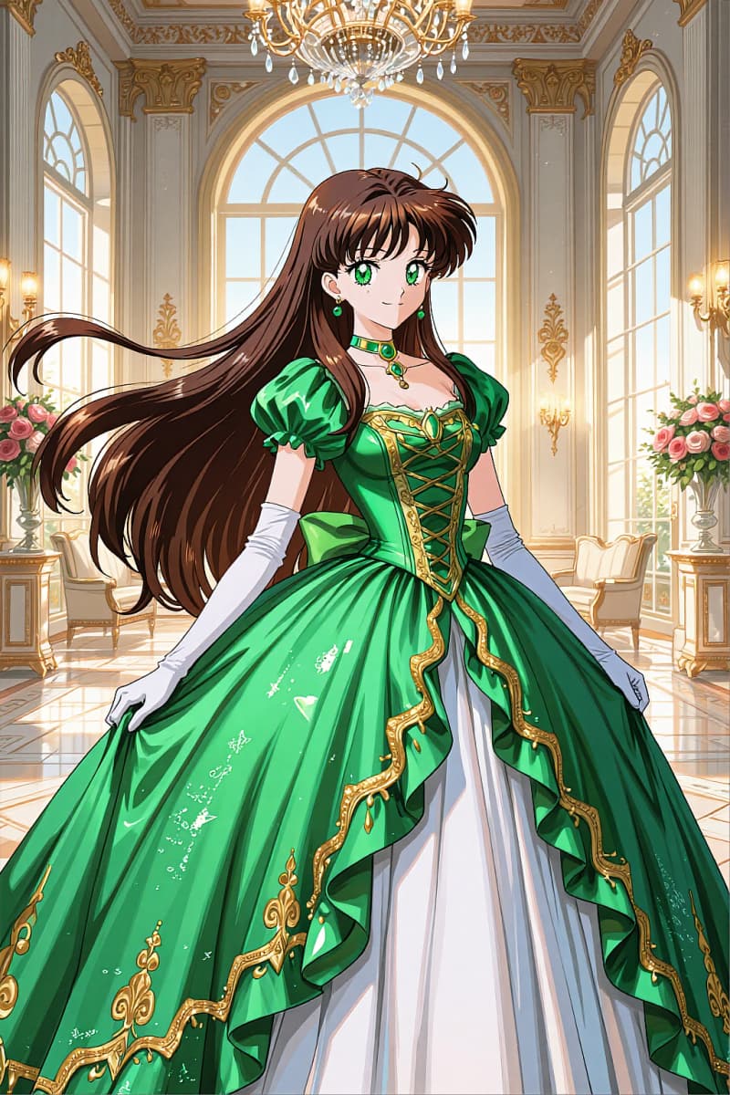 Sailor Jupiter Princess