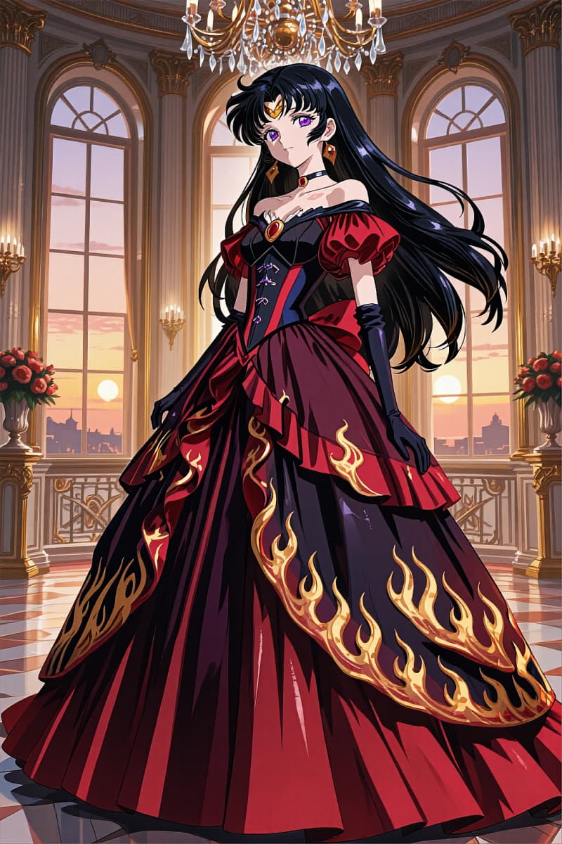 Sailor Mars Princess