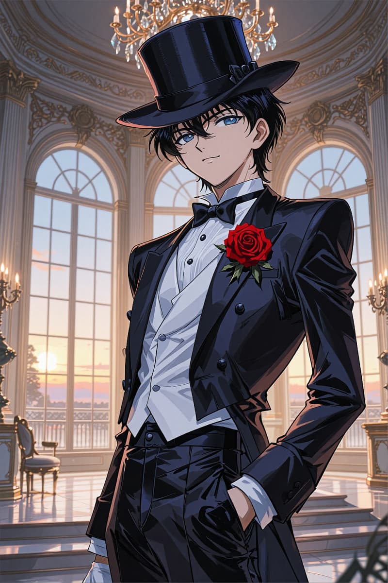 Tuxedo Mask Noble