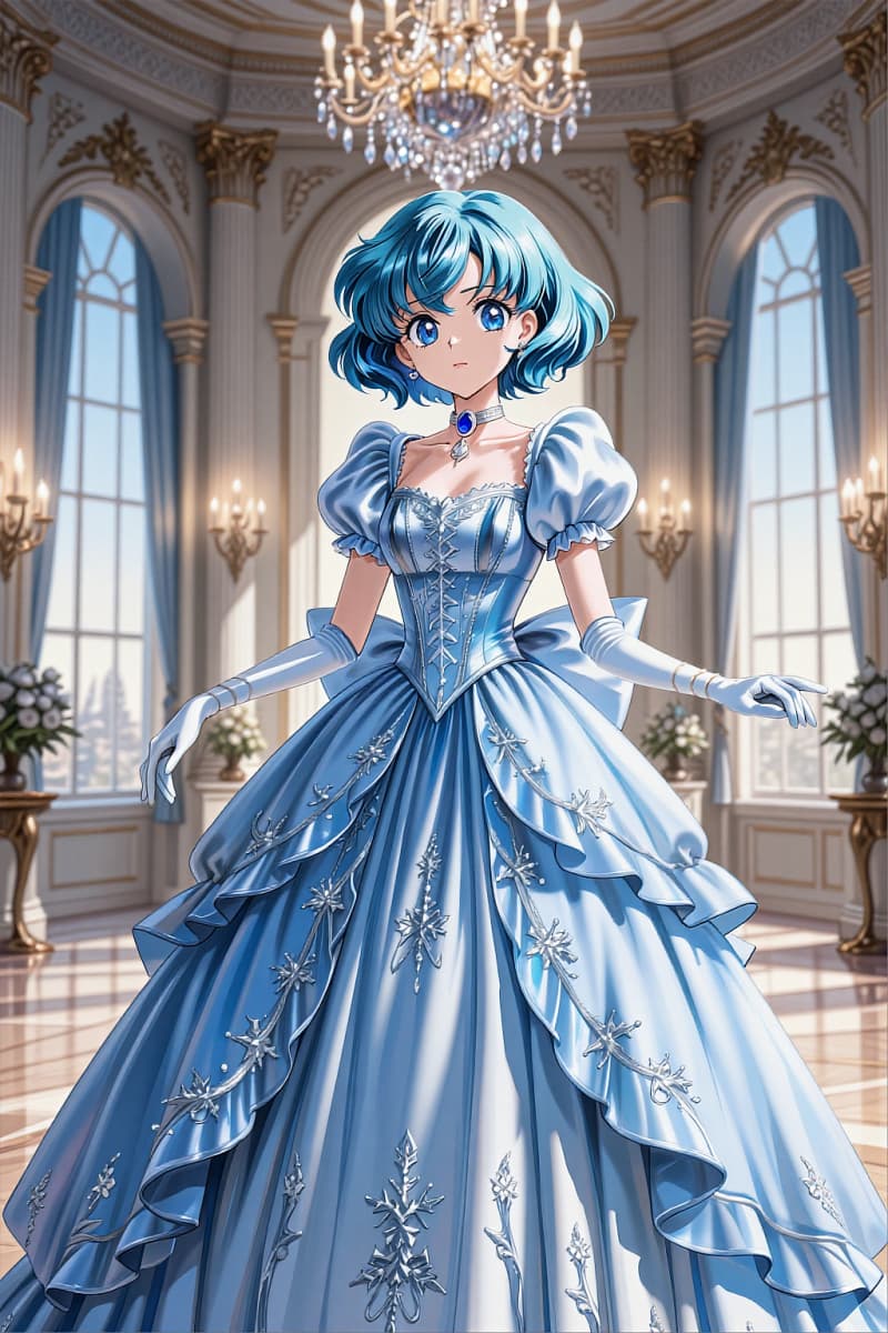 Sailor Mercury Princess
