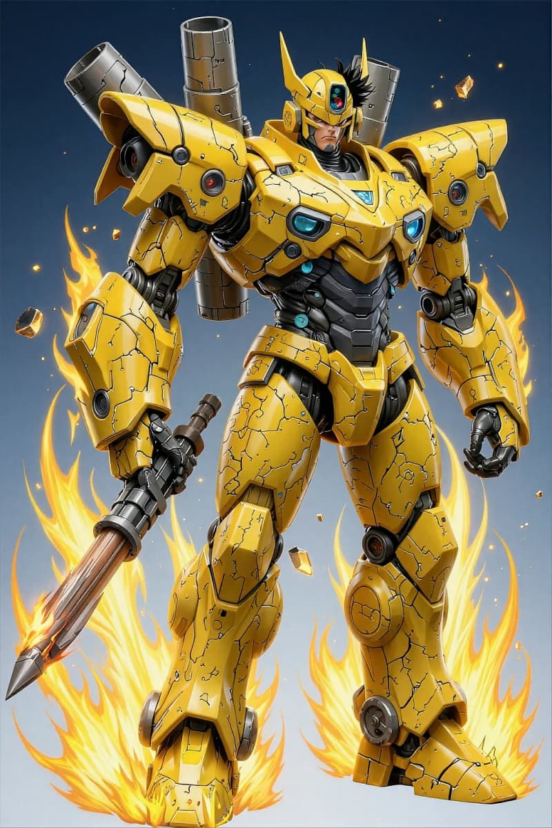 Hunk Rock Heavy