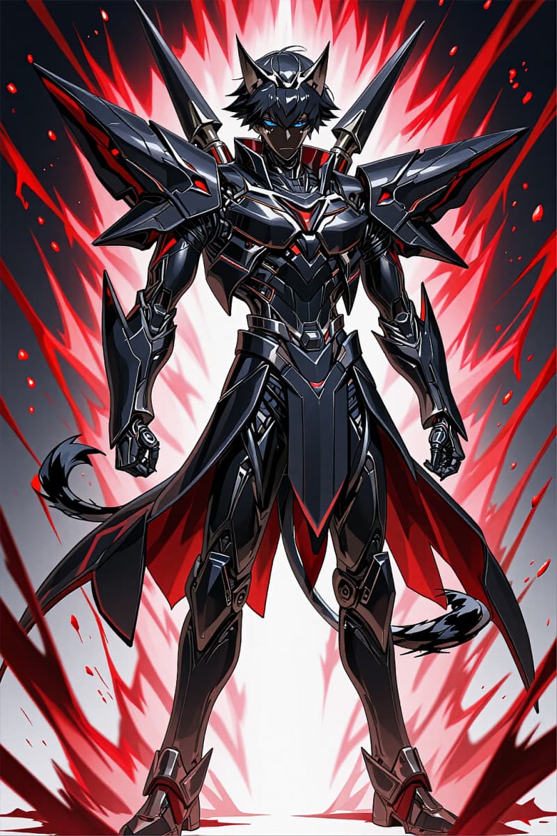 Keith Shadow Blade Mecha