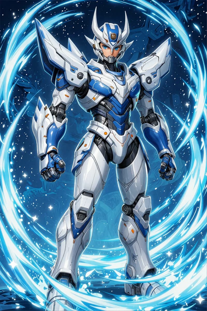 Lance Ocean Ranger Mecha