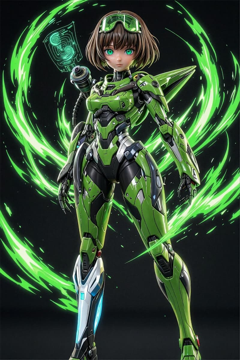 Pidge Hacker Tech Suit