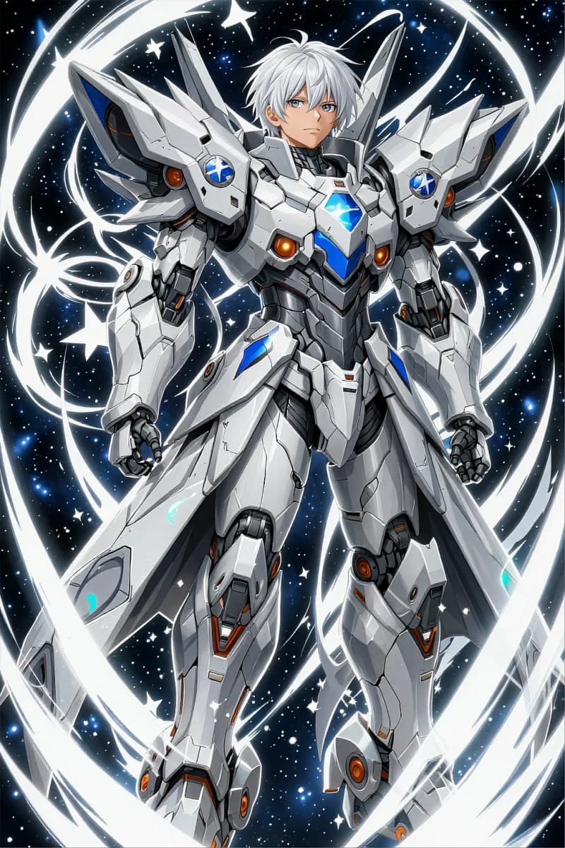 Shiro Galaxy Commander Mecha