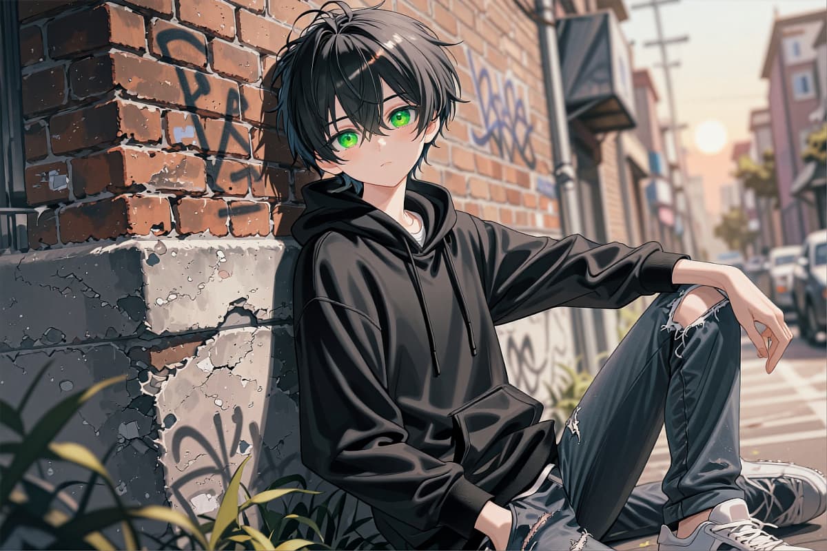 Anime boy naming ideas