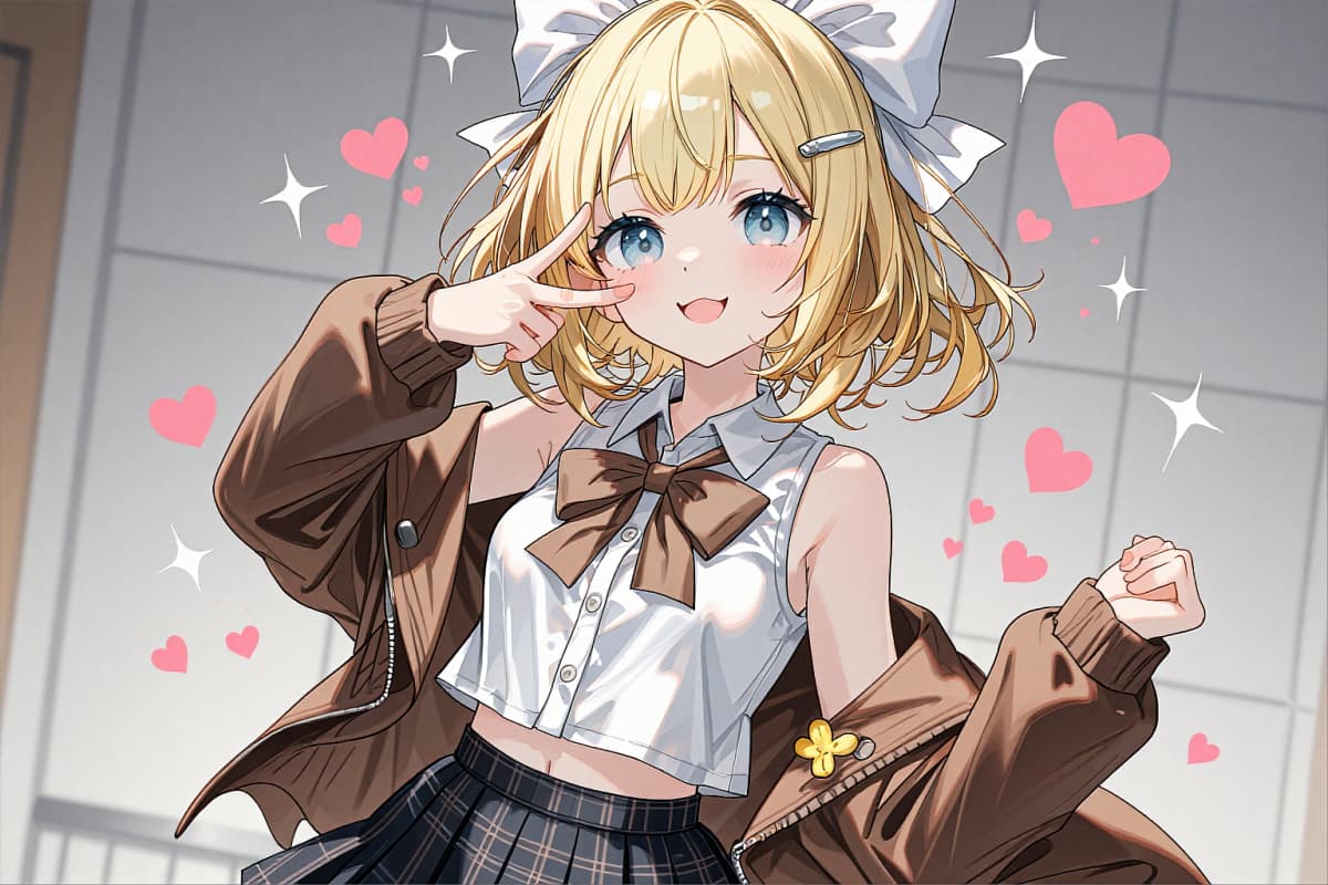 Kagamine Rin Campus Art
