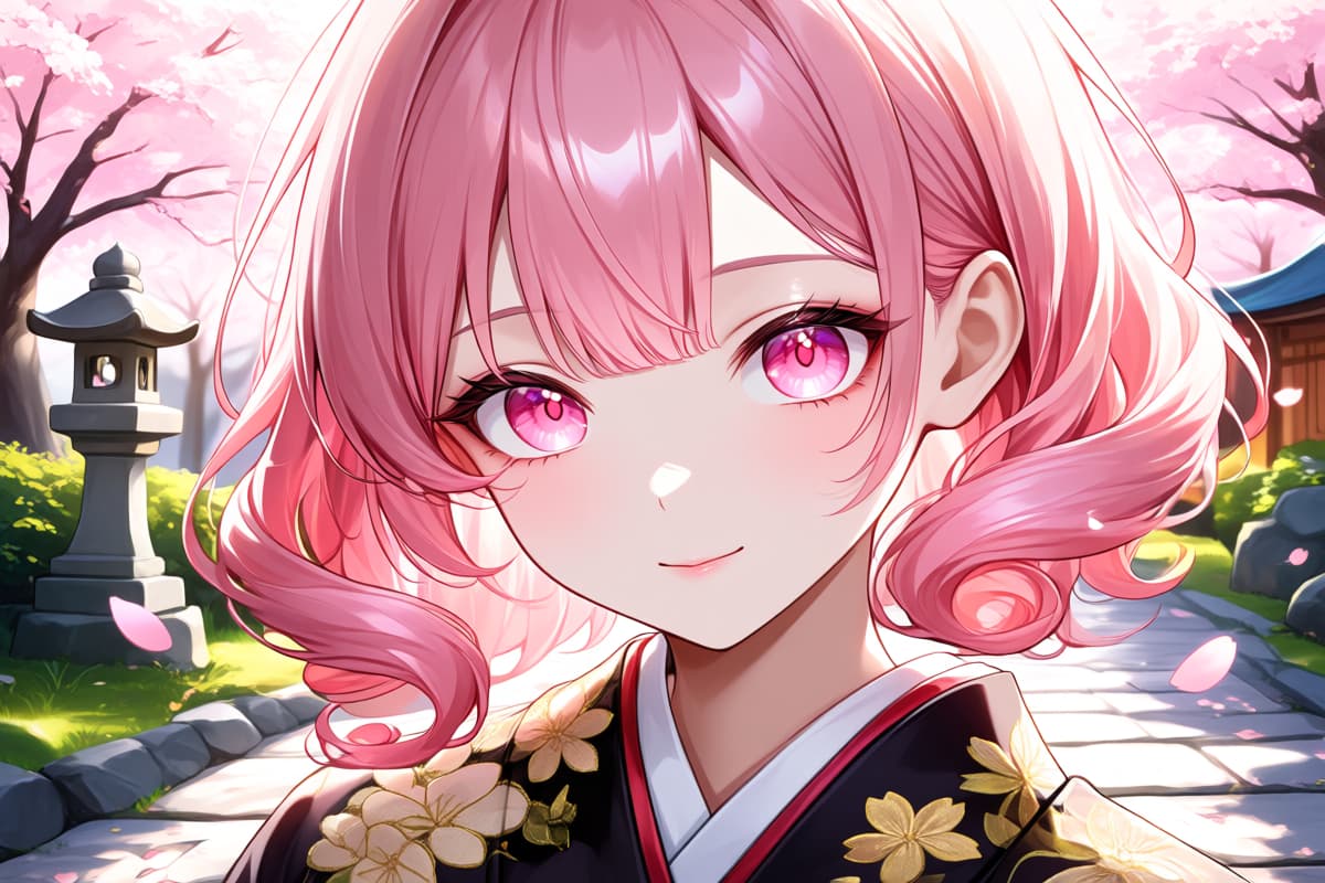 Anime avatar face maker example