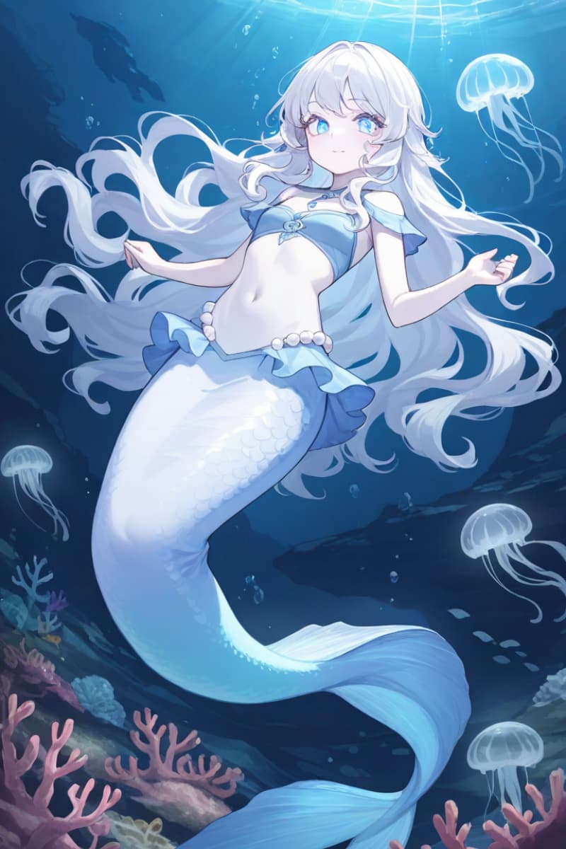 Deep Sea Glow Girl