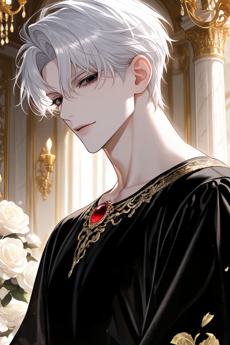 Baroque Noble Prince