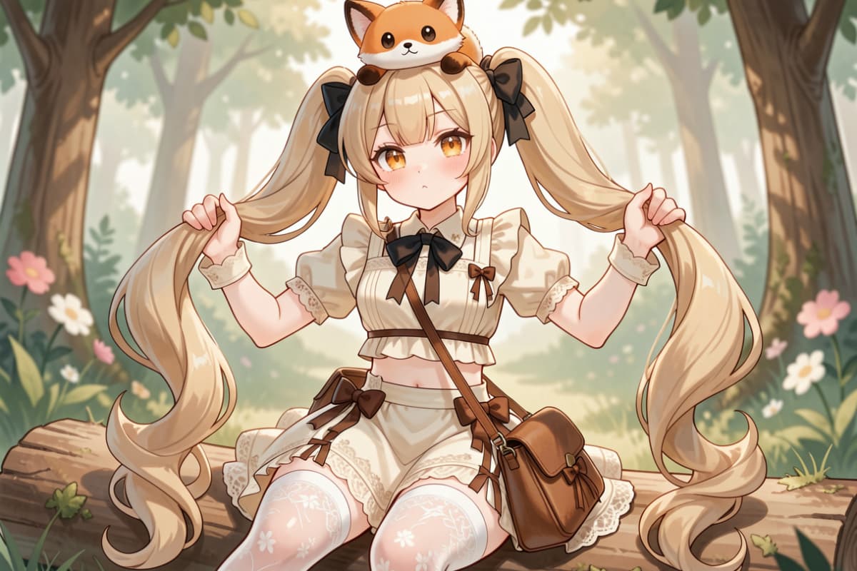 Anime face maker for OC example