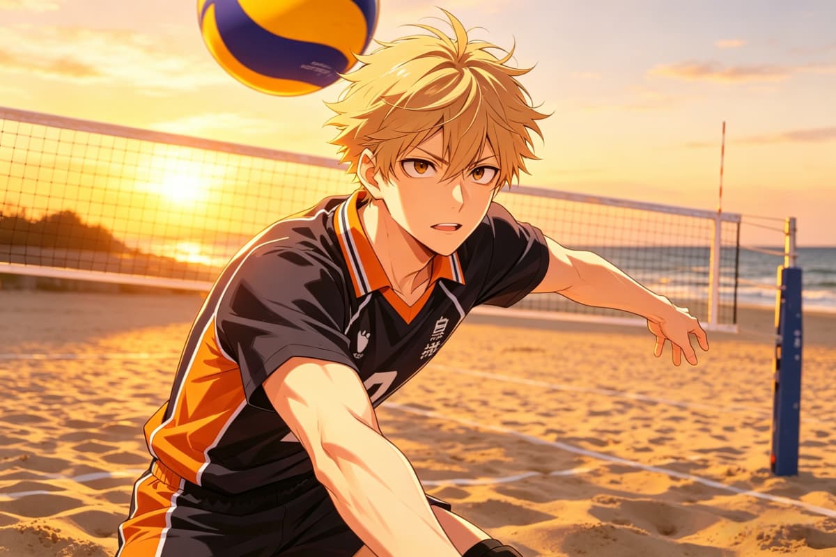 Haikyuu OC school identity