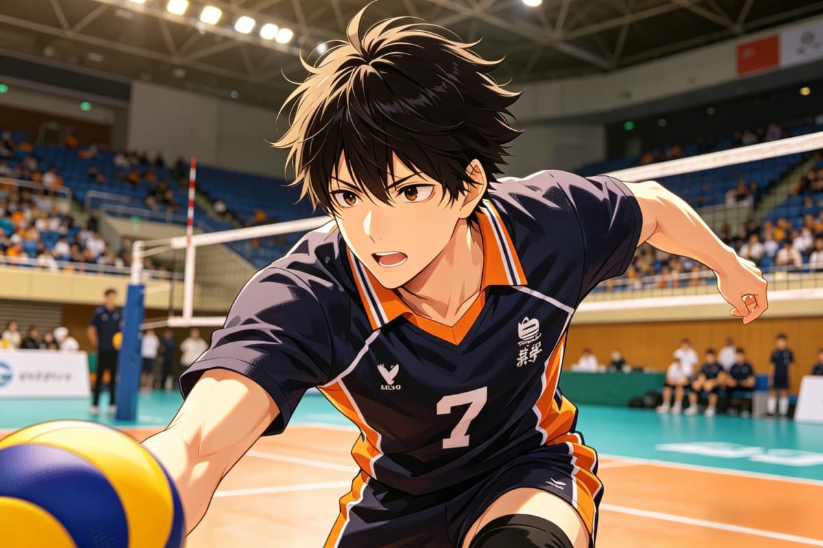 Haikyuu OCs comparison