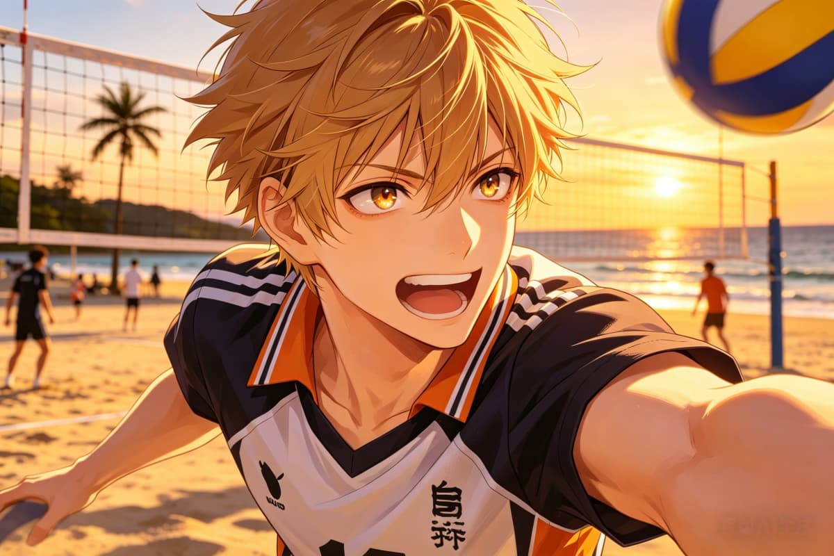 Haikyuu team manager OC