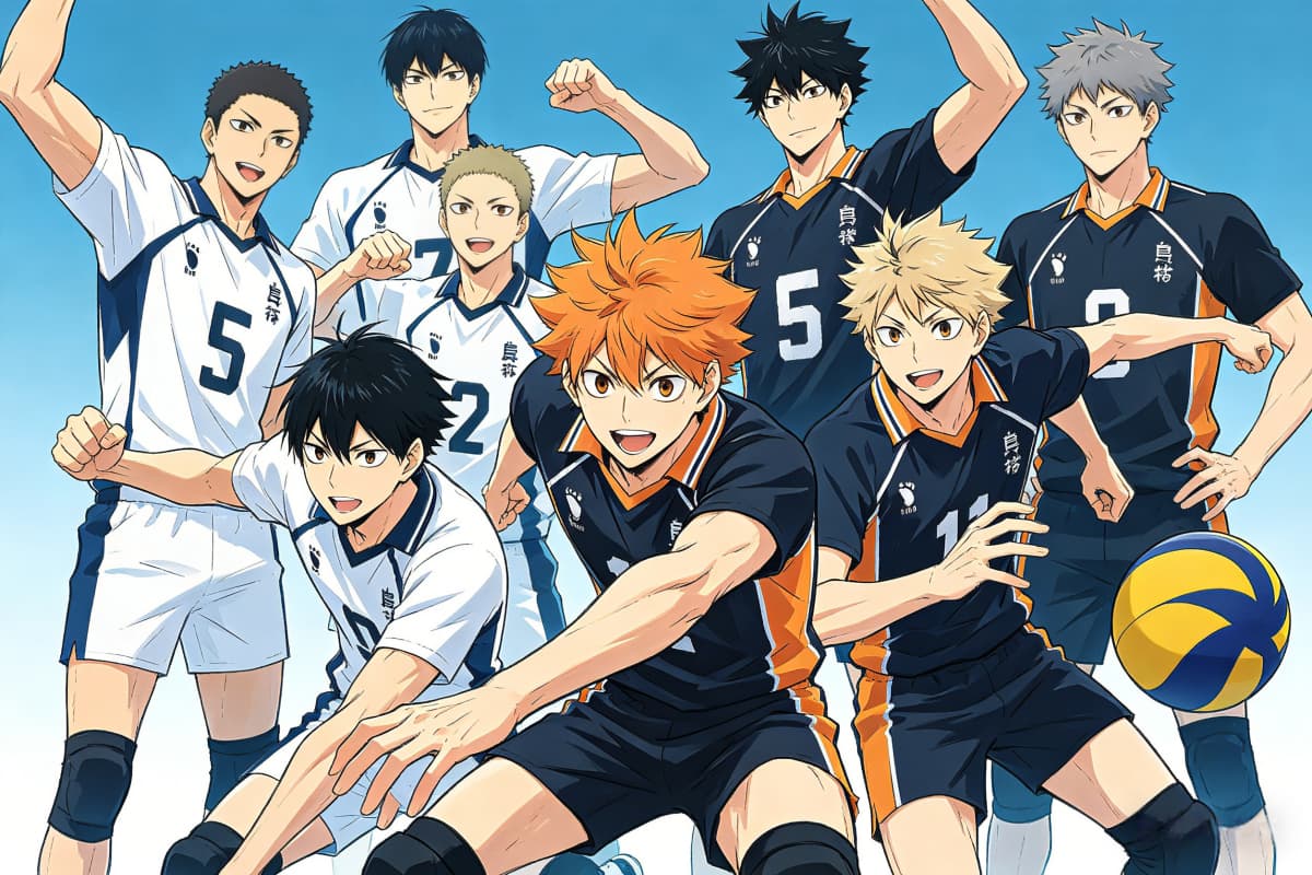 Haikyuu OC Maker