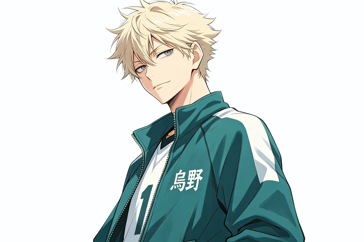 Haikyuu player OC maker