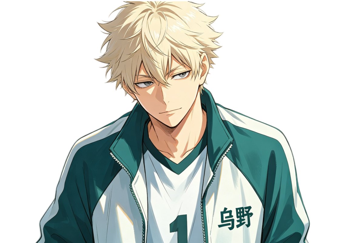 Haikyuu OC character types
