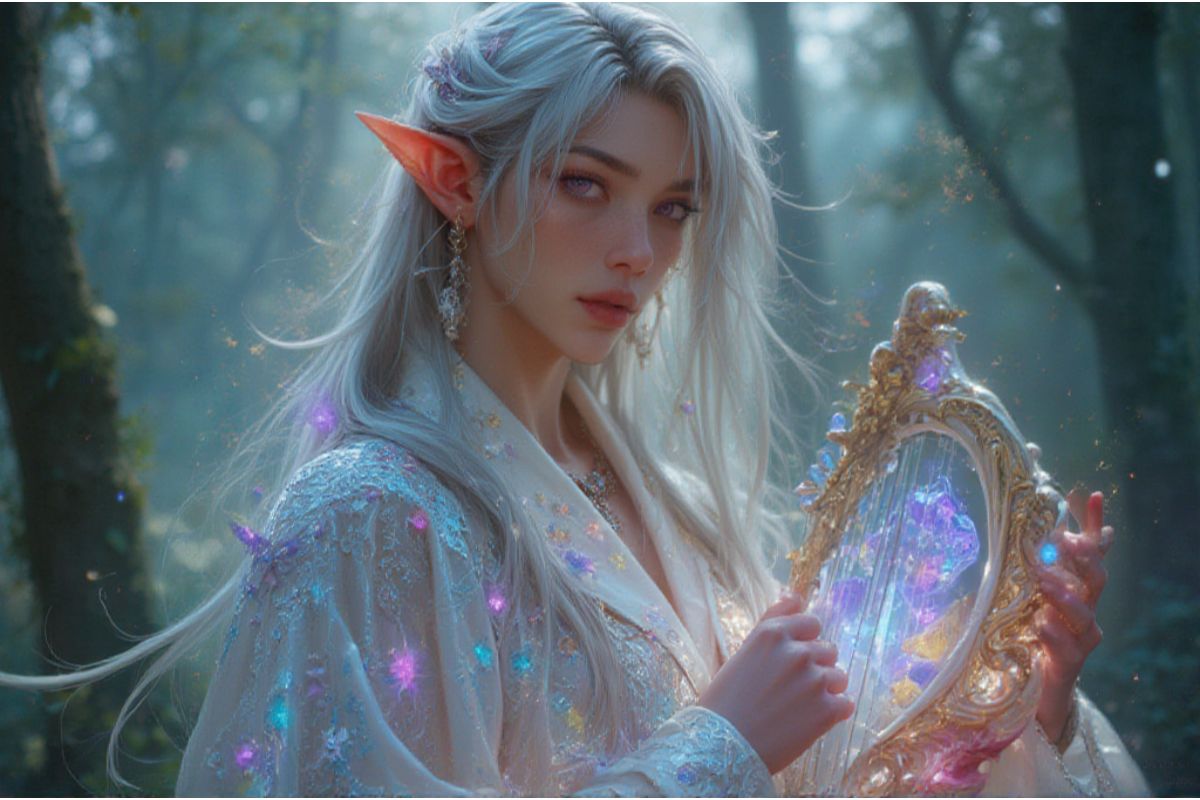 Elf portrait concept