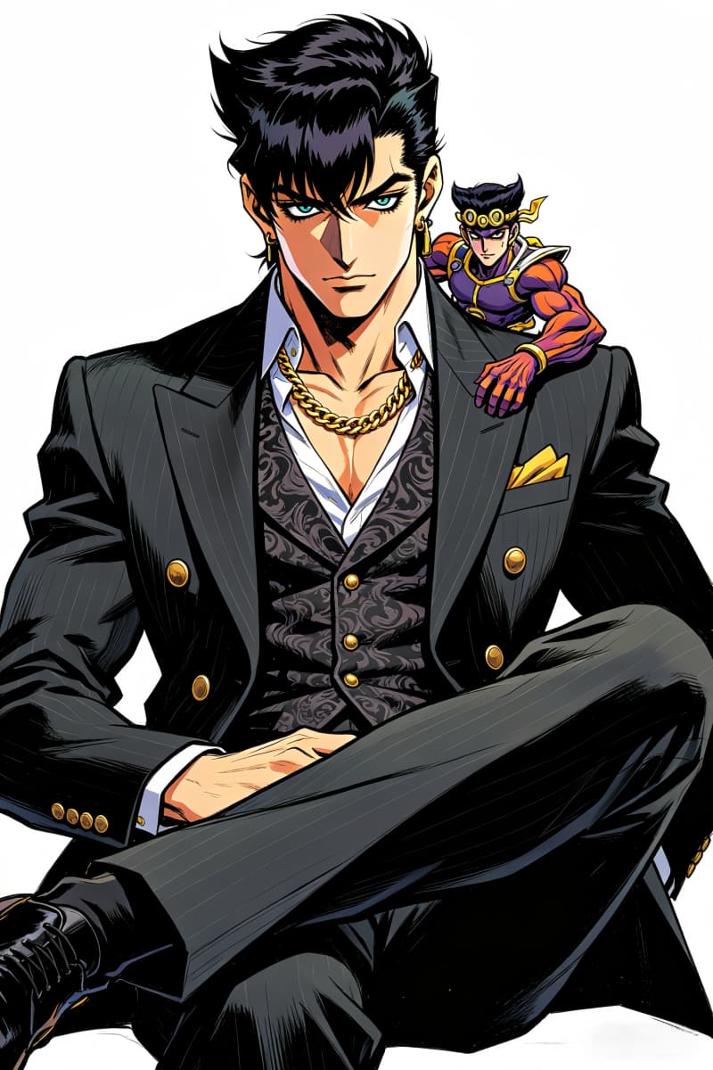jojo oc maker anti hero