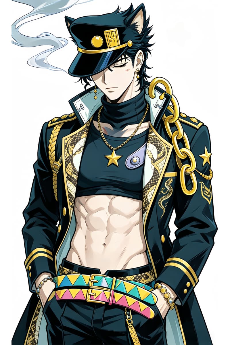 jjba oc maker stand user