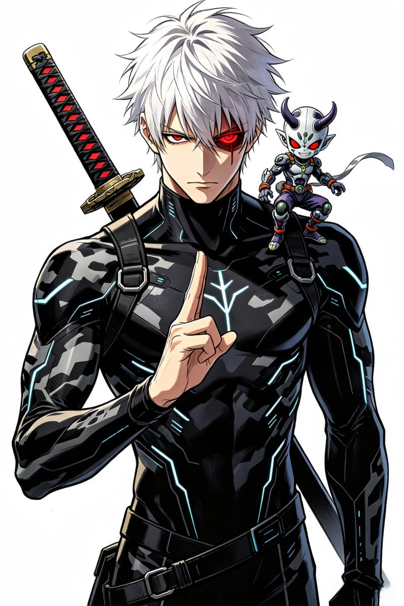 jojo bizarre adventure oc rival
