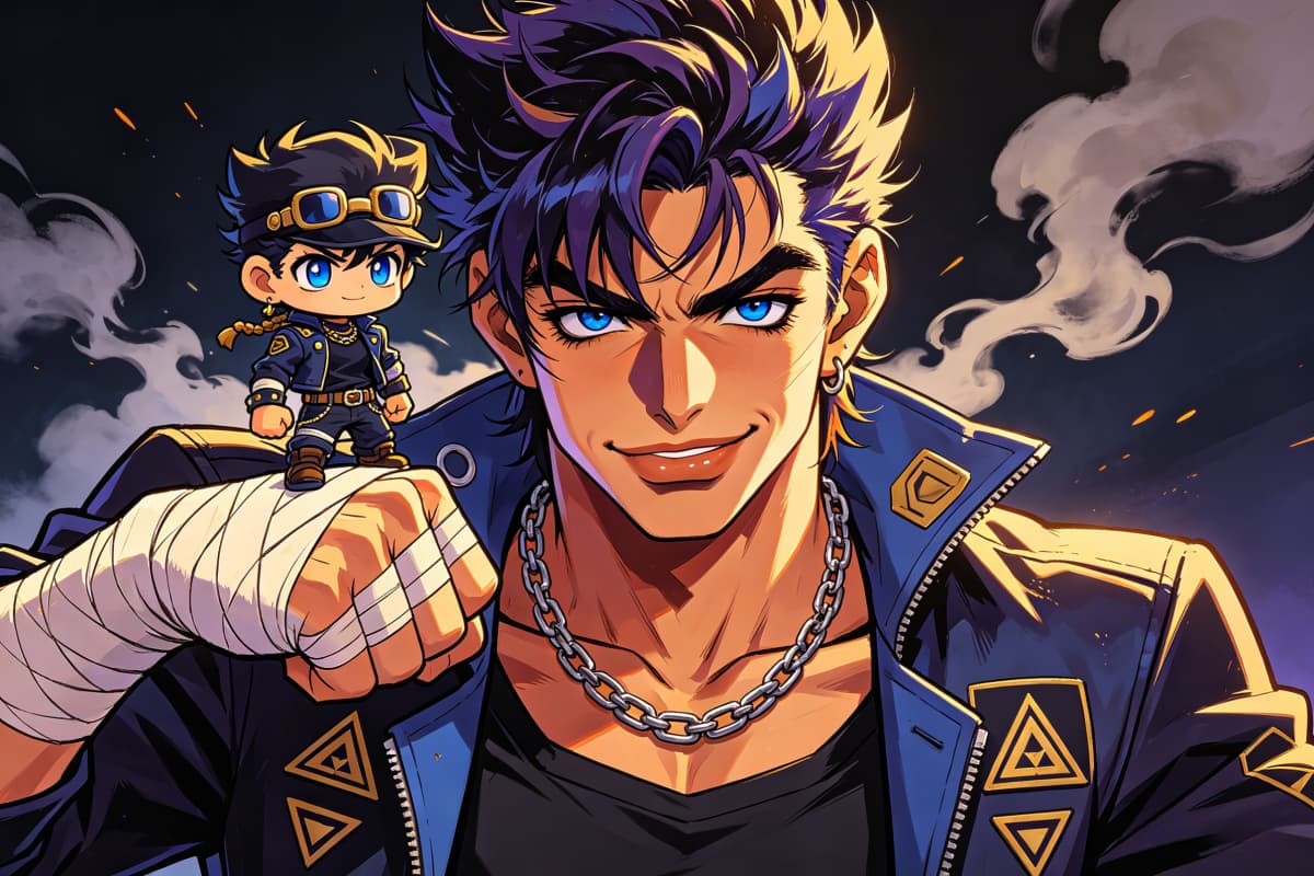 jojo text prompt workflow