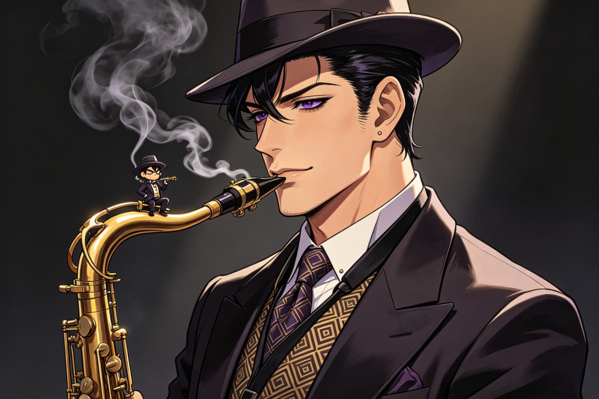 jojo character sheet concept