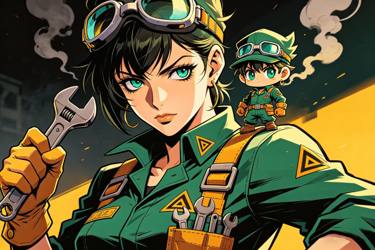 jojo rival character direction
