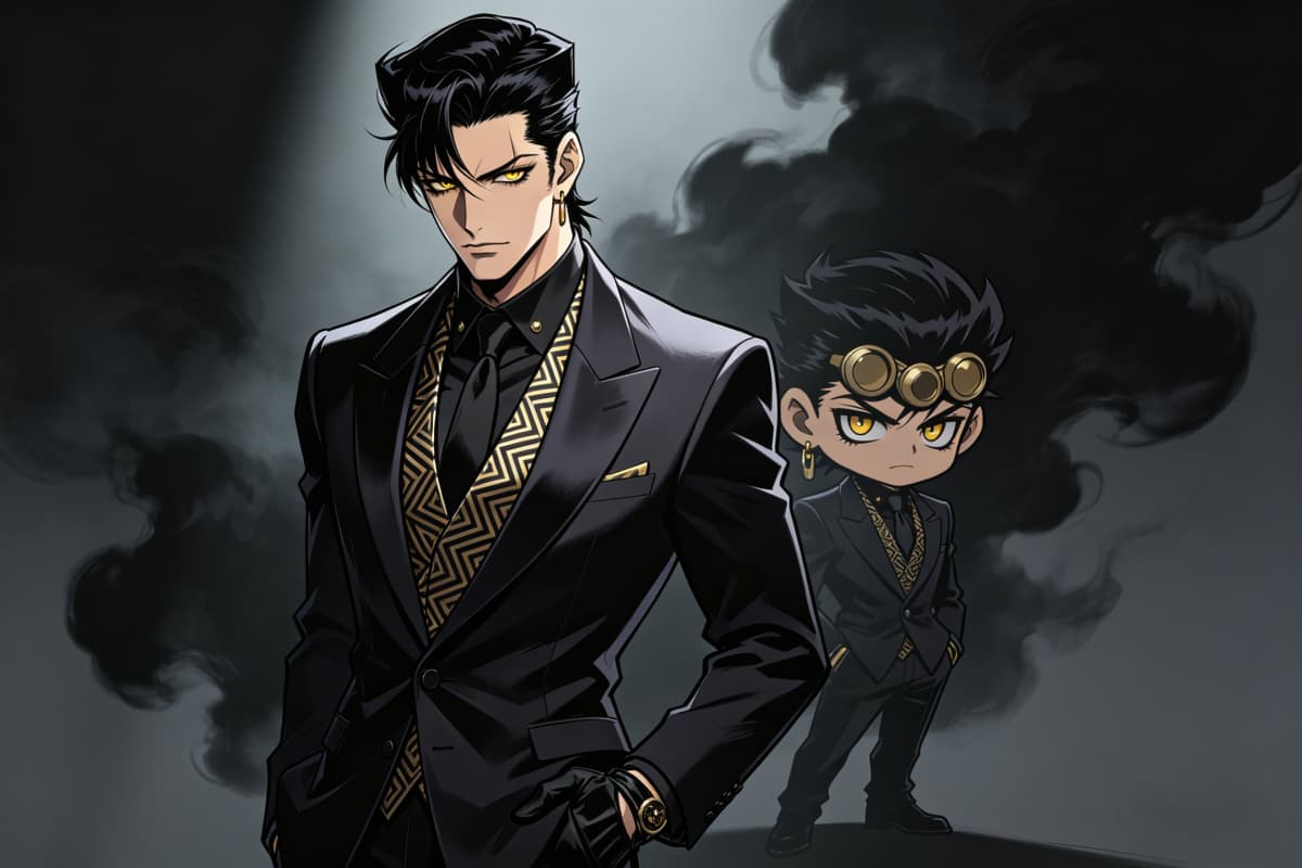 jojo character sheet ideation