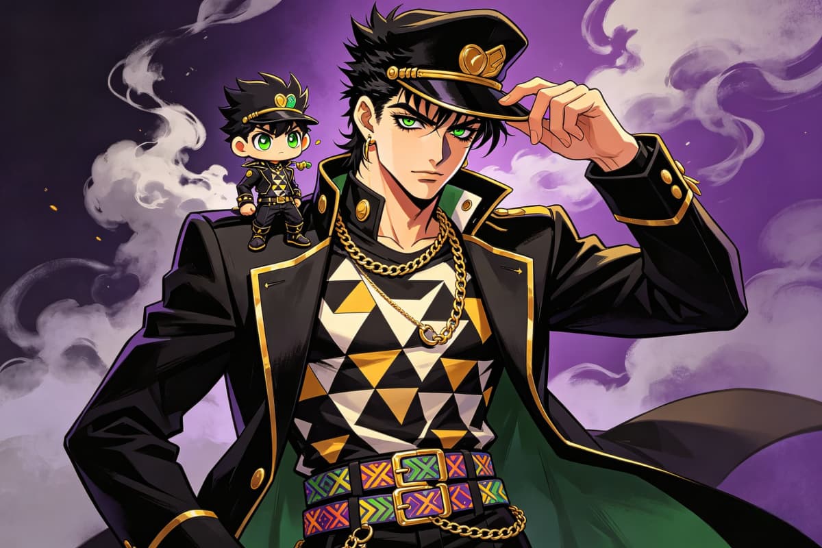 jojo stand user concept