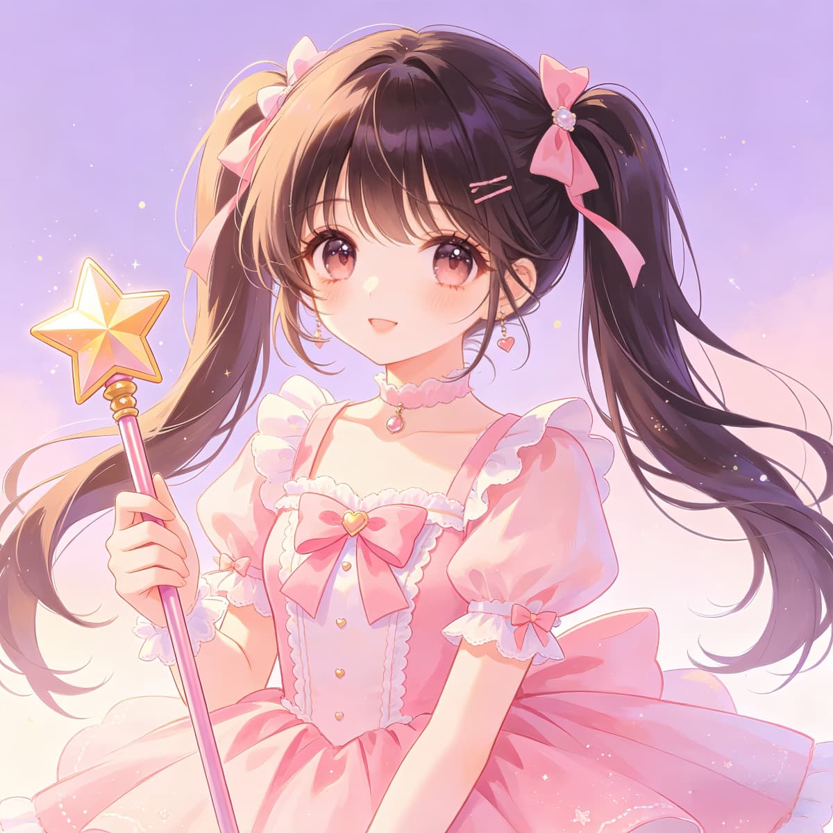 cute anime girl pfp