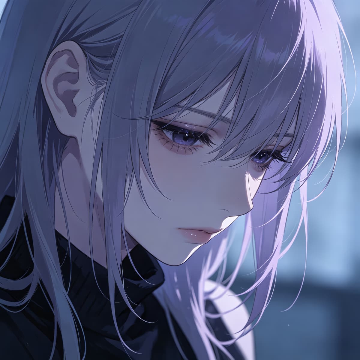 aesthetic anime girl pfp