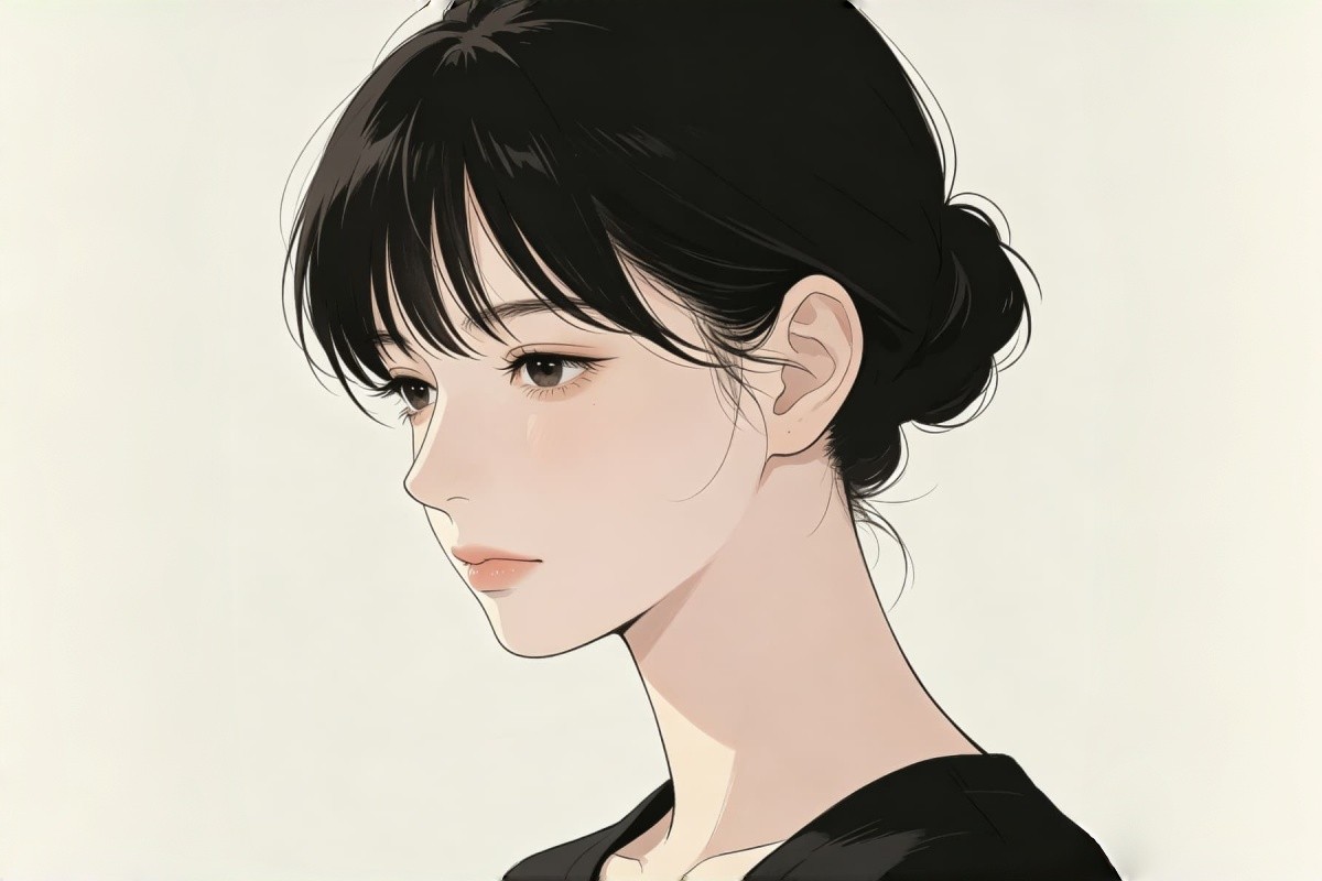 Anime girl pfp style comparison