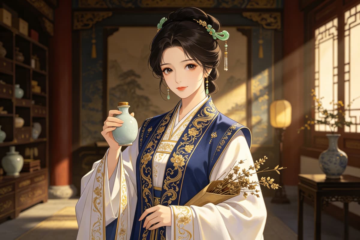 court lady oc idea