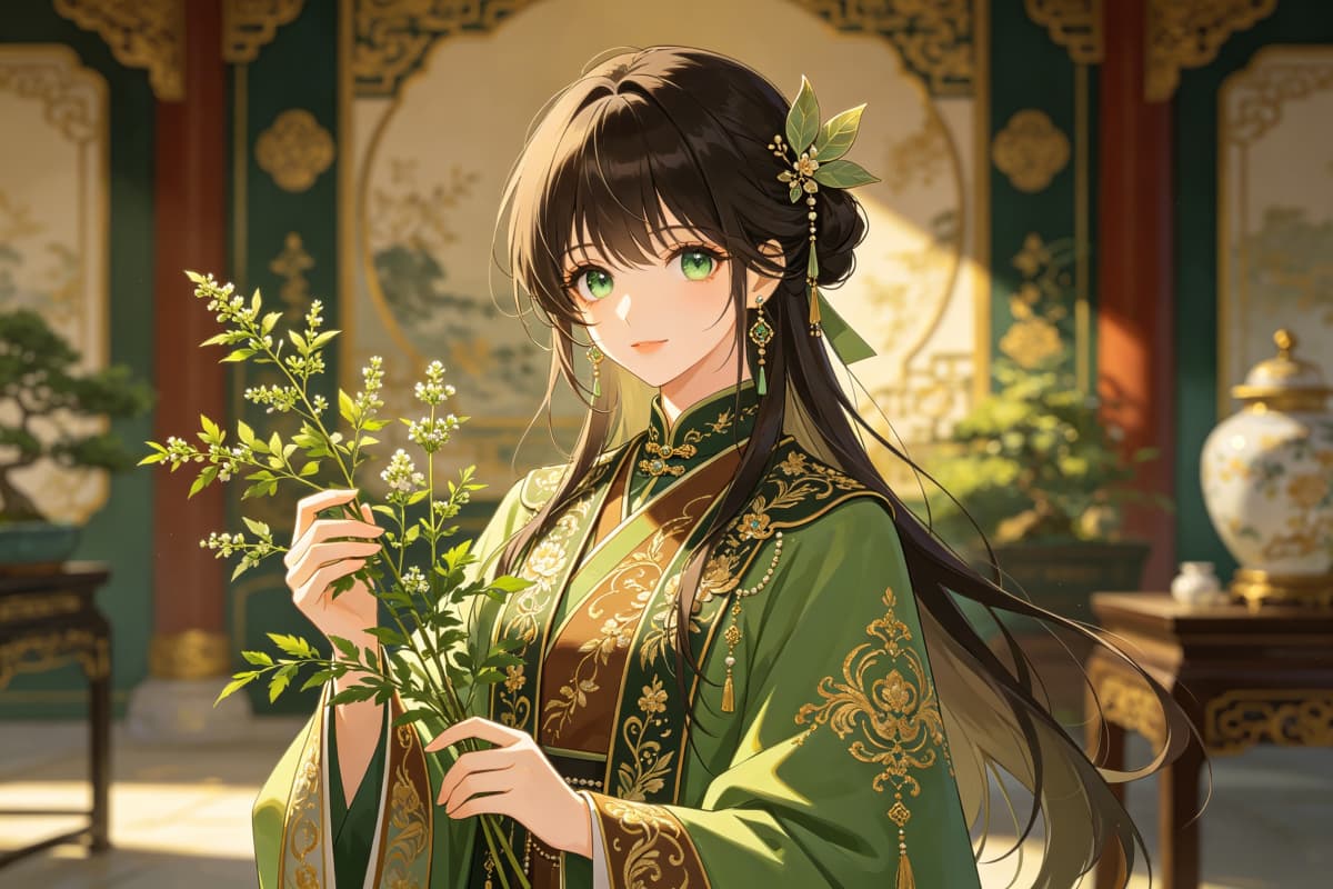 The Apothecary Diaries OC Maker